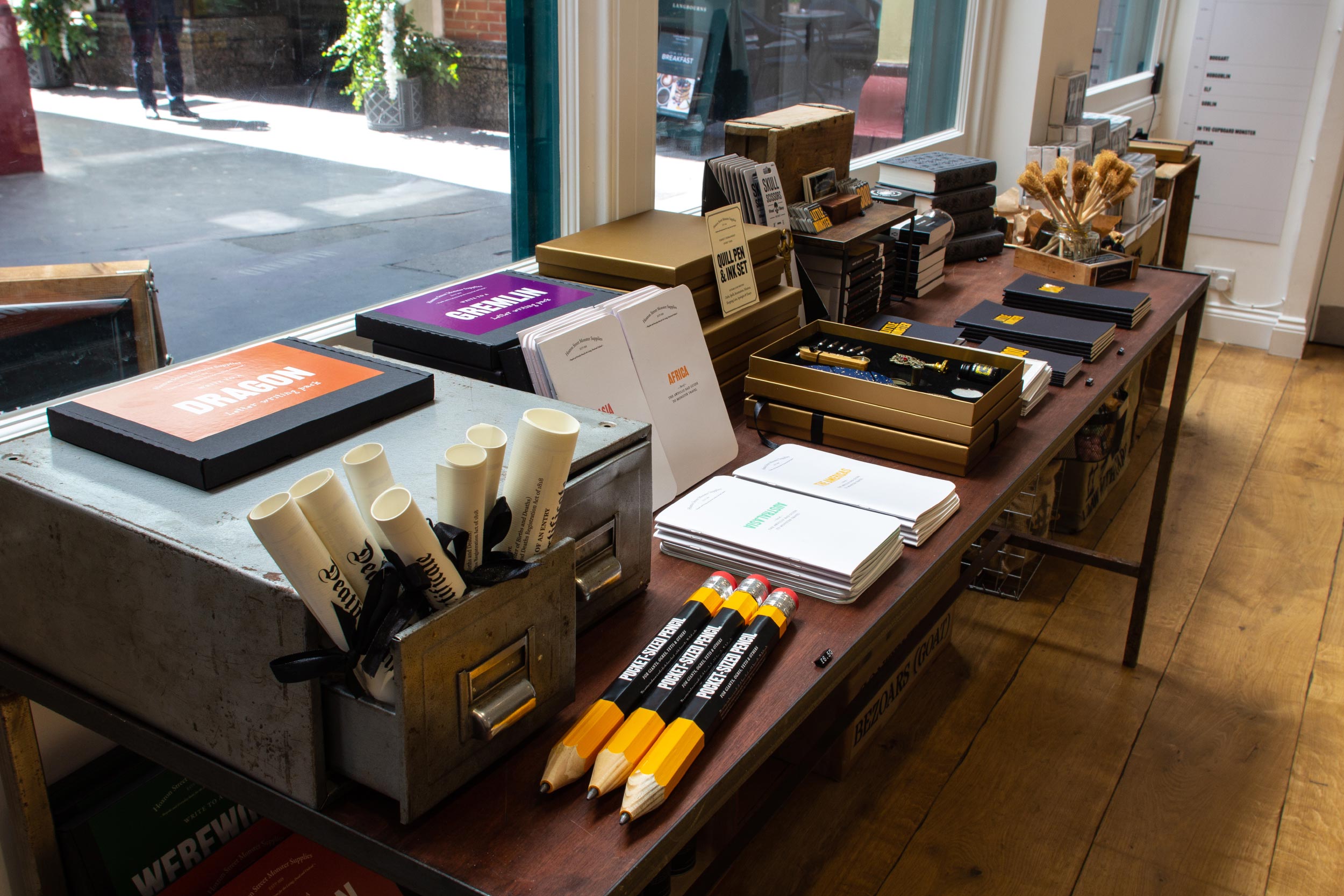 Hoxton Street Monster Supplies at Leadenhall – interior 2